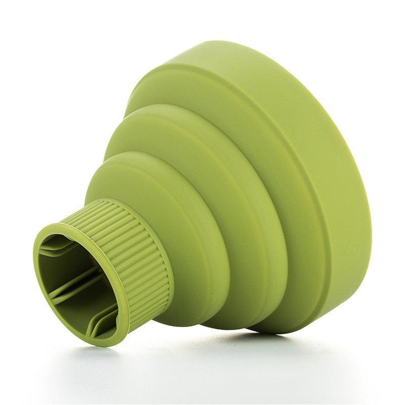 Difusor de Cachos Retrátil em Silicone