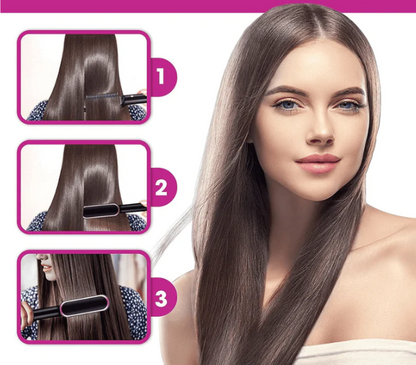 Cepillo Alisador Premium - SleekHair
