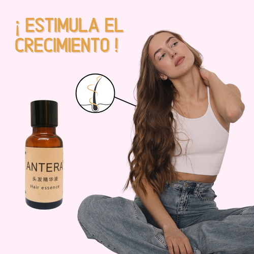 Tratamiento CRECEPELO Antera - Crece 5 veces más rápido