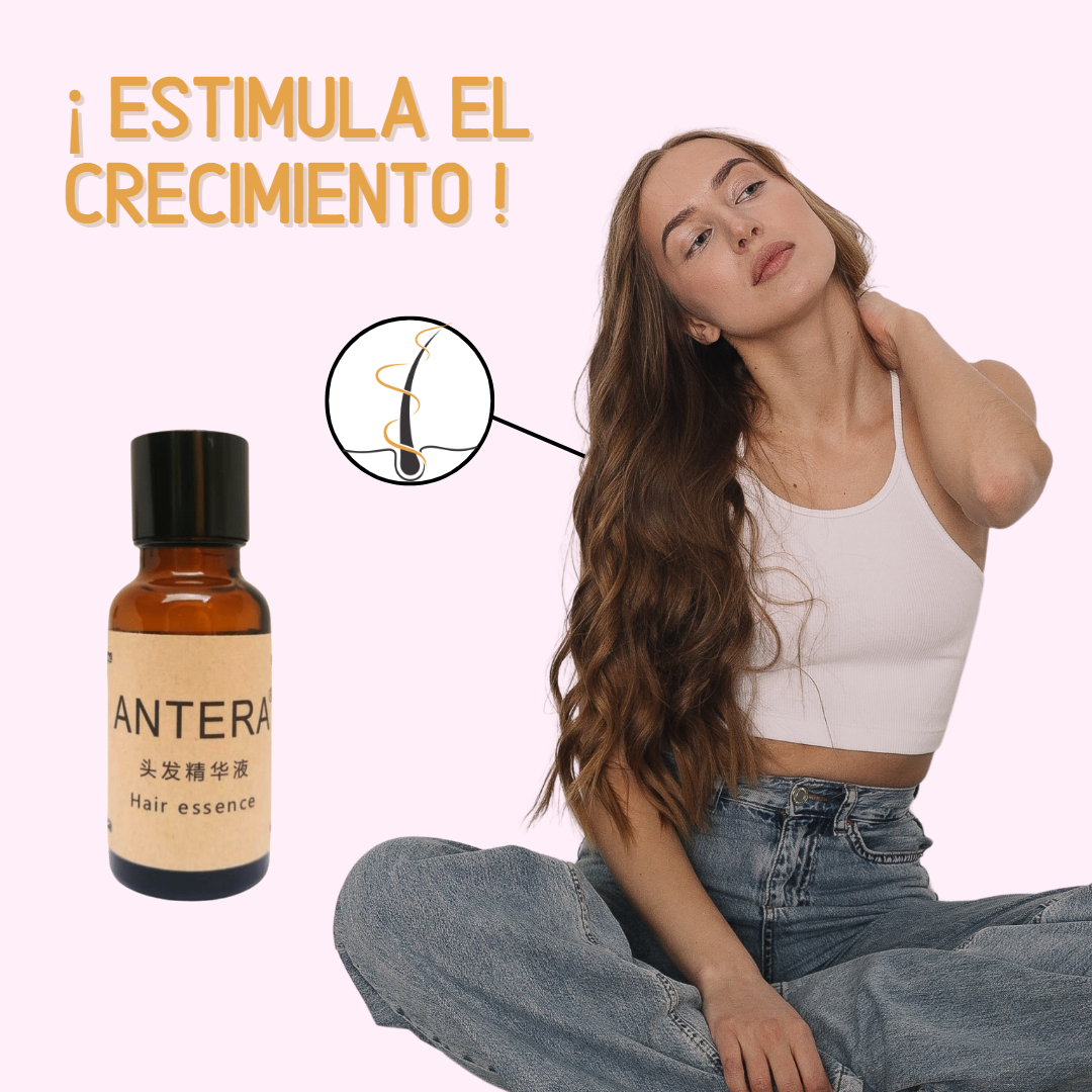 Tratamiento CRECEPELO Antera - Crece 5 veces más rápido!