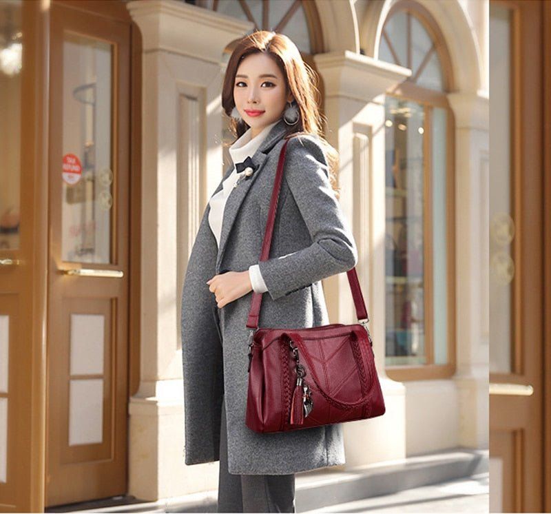 Bolsa Feminina Couro Serena Queen