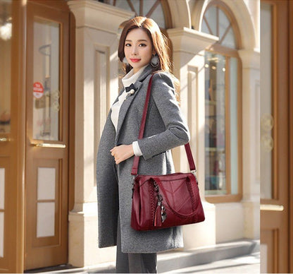 Bolsa Feminina Couro Serena Queen