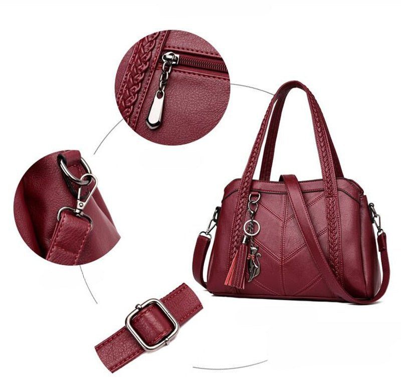 Bolsa Feminina Couro Serena Queen