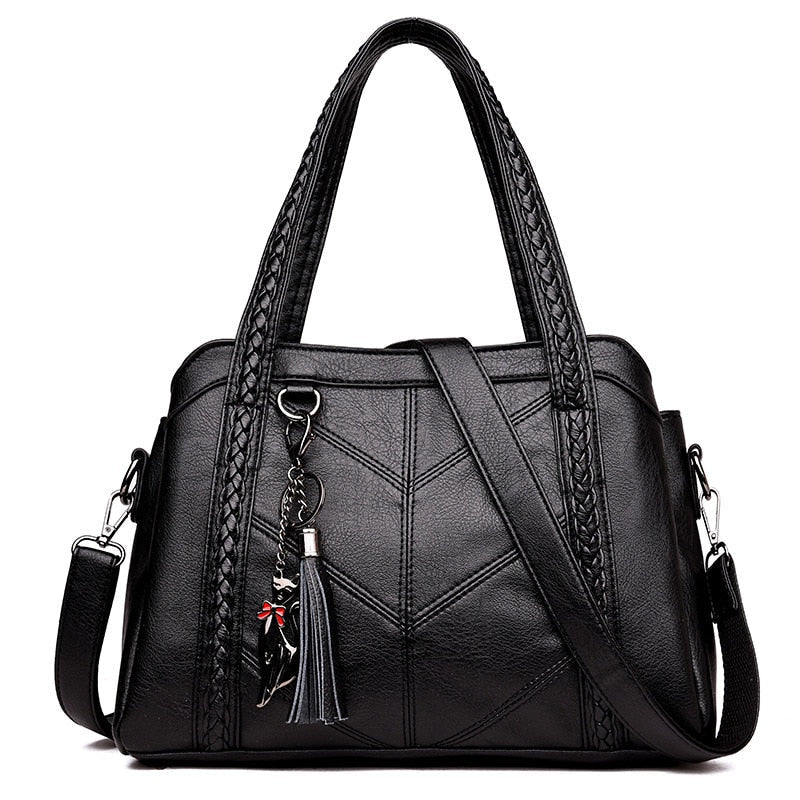 Bolsa Feminina Couro Serena Queen