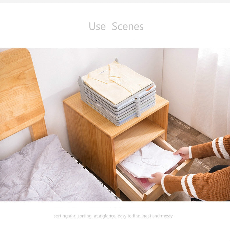 Organizador de Camisas x6 UND