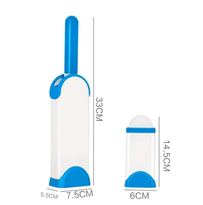 Escova Removedora de Pelo e Fiapos - PeloClean Premium