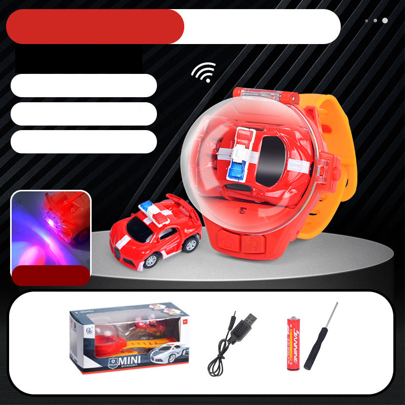 MINI RELOJ CARRO CONTROL REMOTO ELÉCTRICO NIÑOS + ENVÍO GRATIS