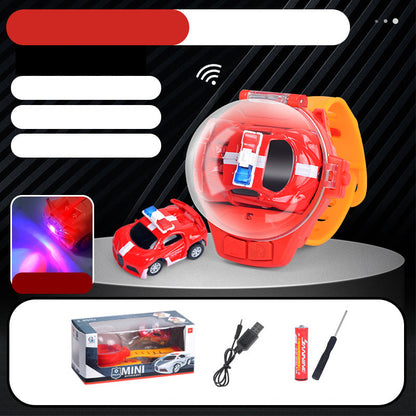 MINI RELOJ CARRO CONTROL REMOTO ELÉCTRICO NIÑOS + ENVÍO GRATIS