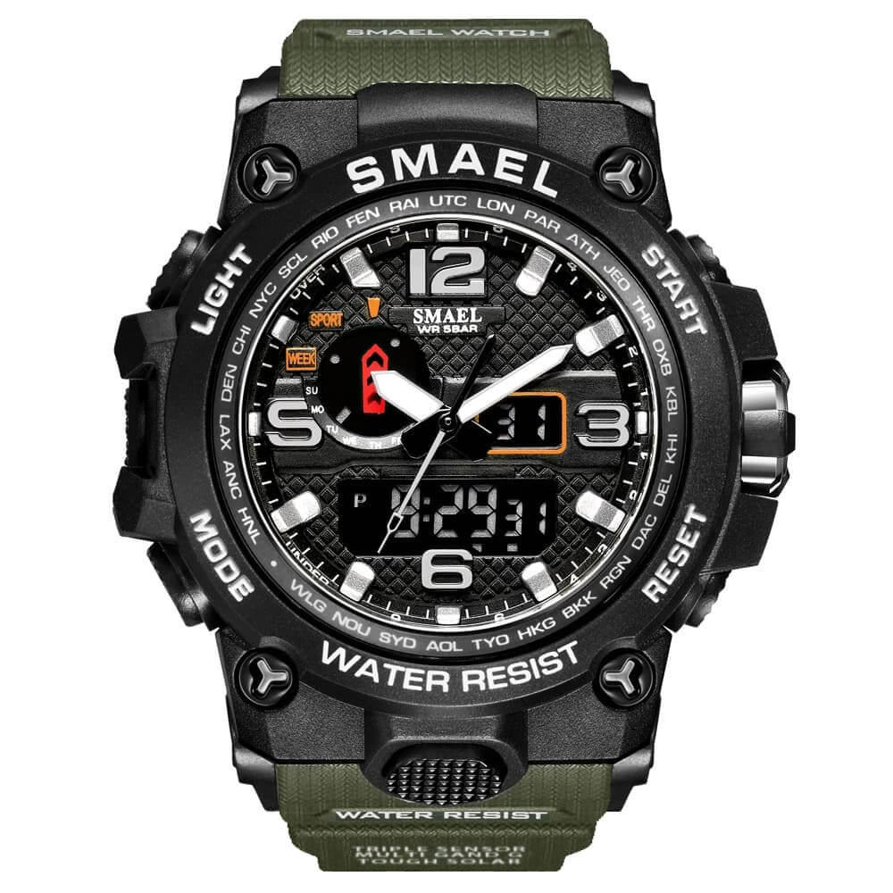 Relógio Masculino Militar | Sport Military