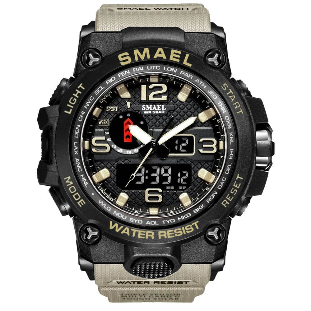 Relógio Masculino Militar | Sport Military