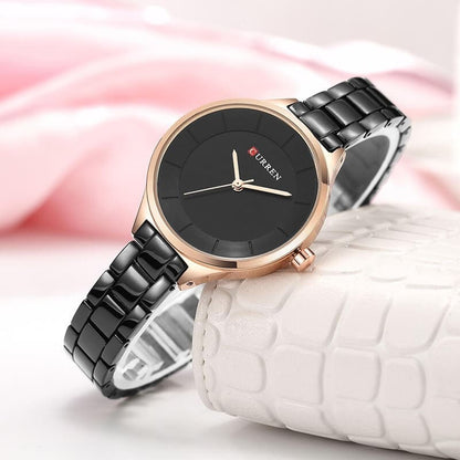 Relógio Feminino Minimalista | Lux Lady - Analógico